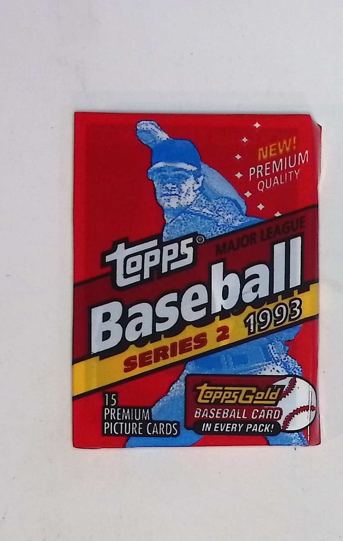 1993 Topps Vintage Series 2 Baseball Card Retail Box Wax Pack (1 of 1)