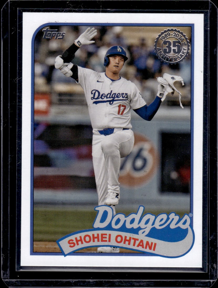 Shohei Ohtani 35th Anniversary 2024 Topps #89US-12 Los Angeles Dodgers: Topps Baseball MLB Trading & Sports Cards, Sports Cards for Sale Near Me, World Series & Hall of Fame Players Memorabilia, Refractors, X-Fractors, Numbered, SP, SSP, Valuable Auction Memorabilia Lots