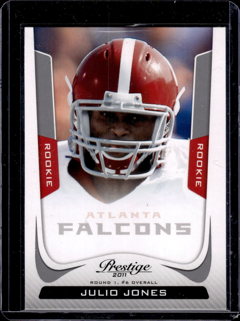 Julio Jones Rookie Card 2011 Panini Prestige #256 Atlanta Falcons (1 of 2)