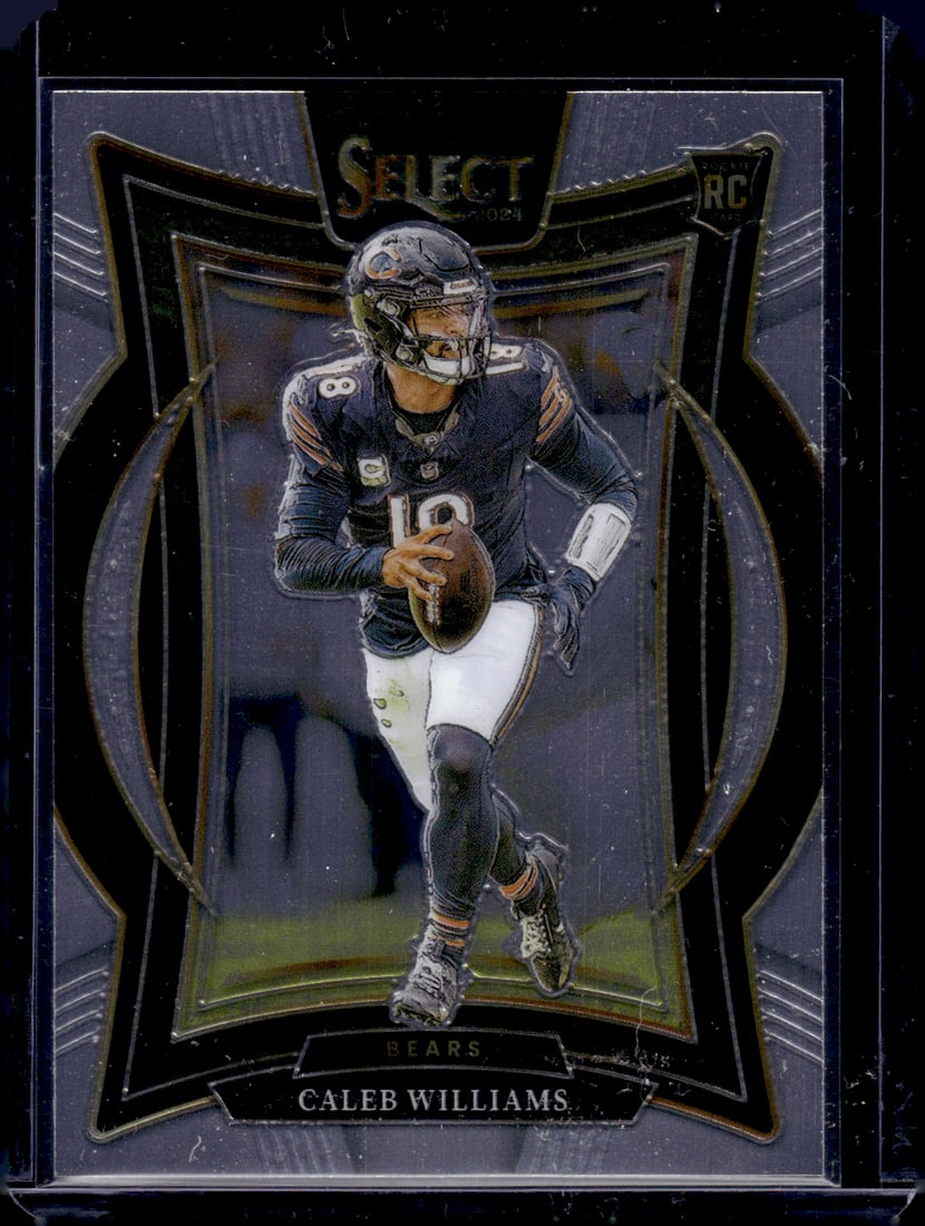 Caleb Williams Rookie Card 2024 Select #25 Chicago Bears (1 of 2)