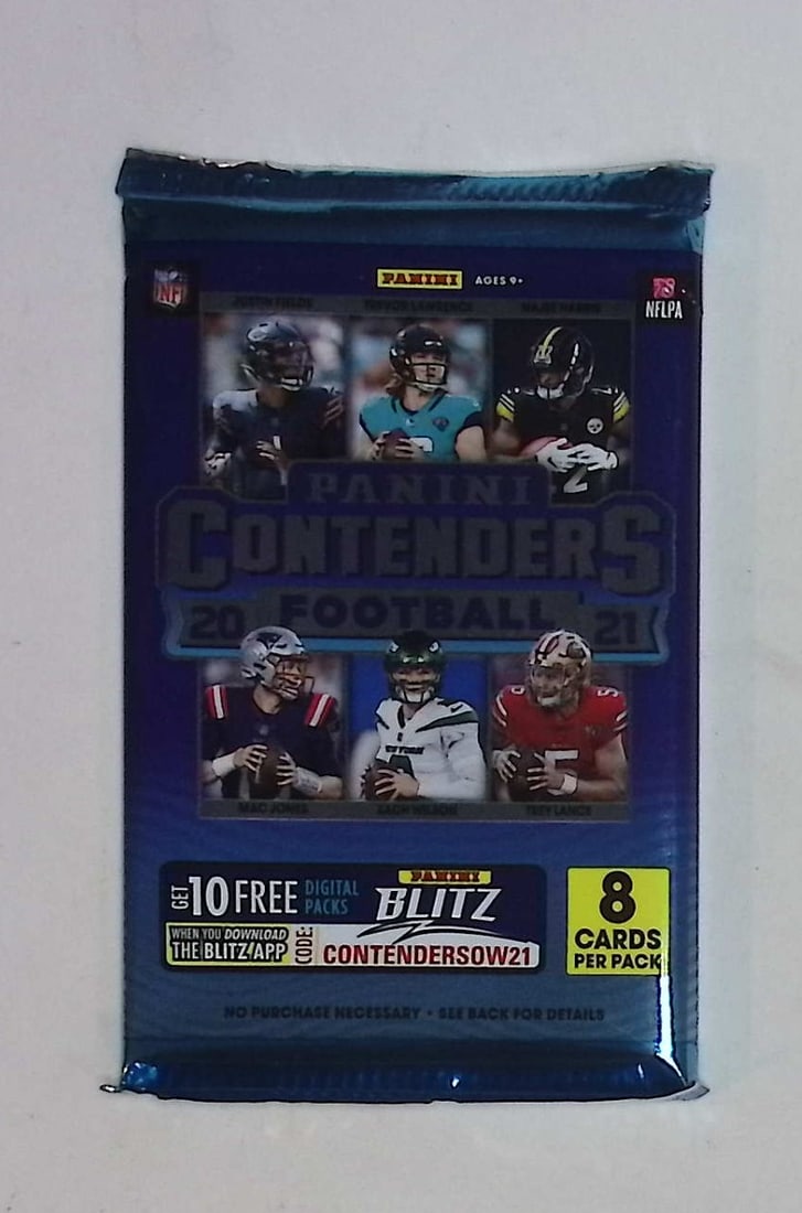 2021 Panini Contenders Fanatics BLASTER BOX PACK NFL Trading Cards Ja' Marr Chase: Panini Football NFL Trading & Sports Cards, Rookie Cards in this set are Ja' Marr Chase, Trevor Lawrence, Devonta Smith, Jaylen Waddle, Travis Etienne, Justin Fields, Sports Cards for Sale Near Me, Au