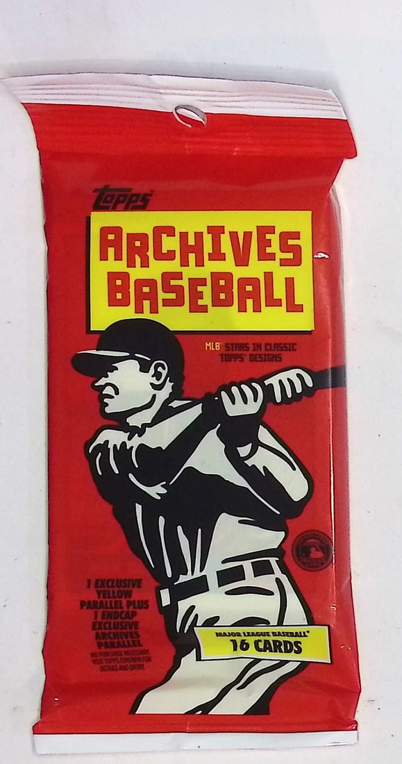2024 Topps Archives Baseball Card HANGER VALUE PACK Sports Cards (1 of 1)