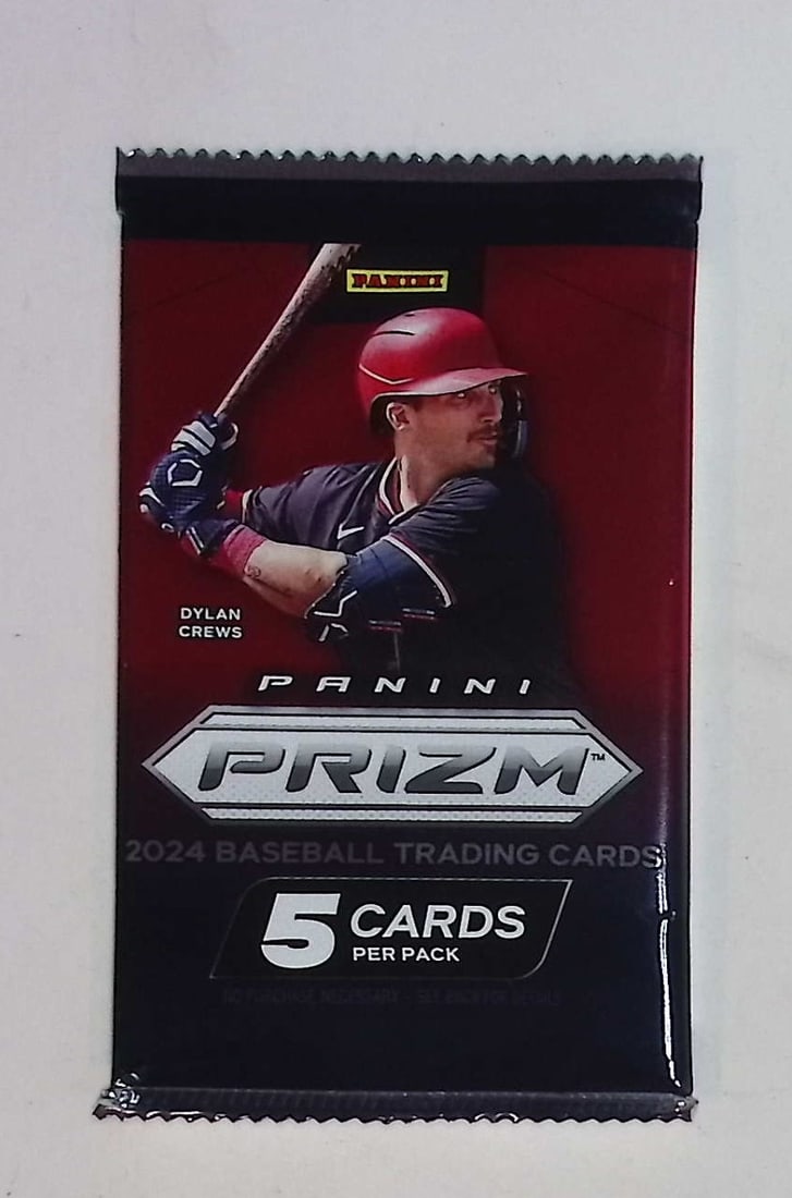 2024 Panini Prizm Baseball Cards BLASTER BOX PACK - Paul Skenes Rookie card, Elly De La Cruz Rookie (1 of 1)