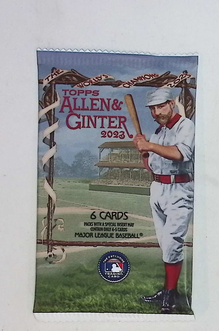 2023 Topps Allen & Ginter Baseball Card BLASTER BOX PACK, Sports Cards, Rookie Cards, MLB Trading (1 of 1)