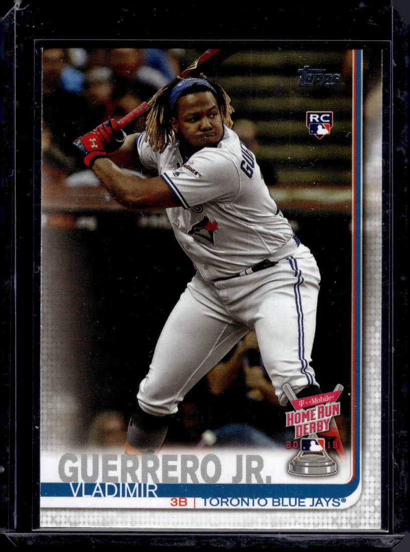 Vladimir Guerrero Jr. Rookie Card 2019 Topps Update #US272 Toronto Blue Jays: Topps Baseball MLB Trading & Sports Cards, Sports Cards for Sale Near Me, World Series & Hall of Fame Players Memorabilia, Refractors, X-Fractors, Numbered, SP, SSP, Valuable Auction Memorabilia Lots