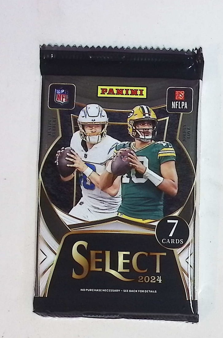 2024-25 Panini Select Football MEGA BOX PACK Jayden Daniels, Bo Nix, Caleb Williams, Drake Maye: Panini Rookie Football NFL Trading & Sports Cards, Rookie Cards in This Set are Jayden Daniels, Bo Nix, Drake Maye, Marvin Harrison, Jr, JJ McCarthy, Football & Sports Cards for Sale Near Me, Silver,