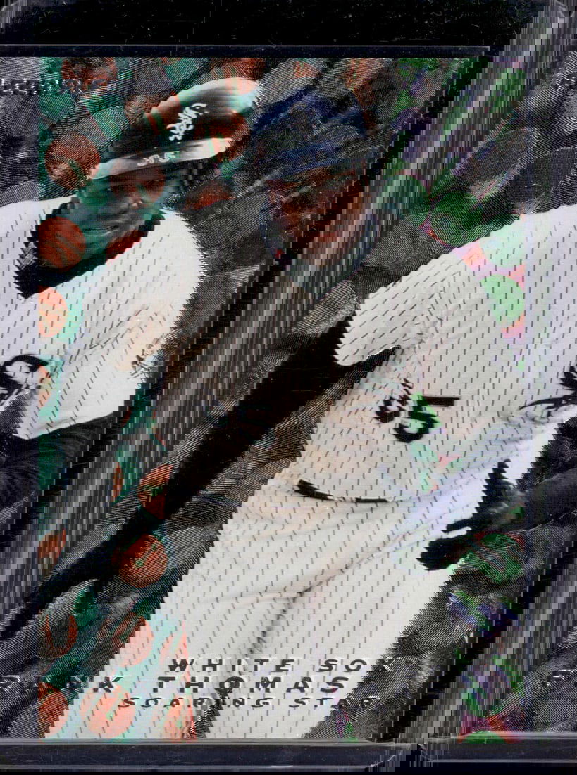 Frank Thomas 1996 Fleer Skybox Soaring Star #9 Chicago White Sox (1 of 2)