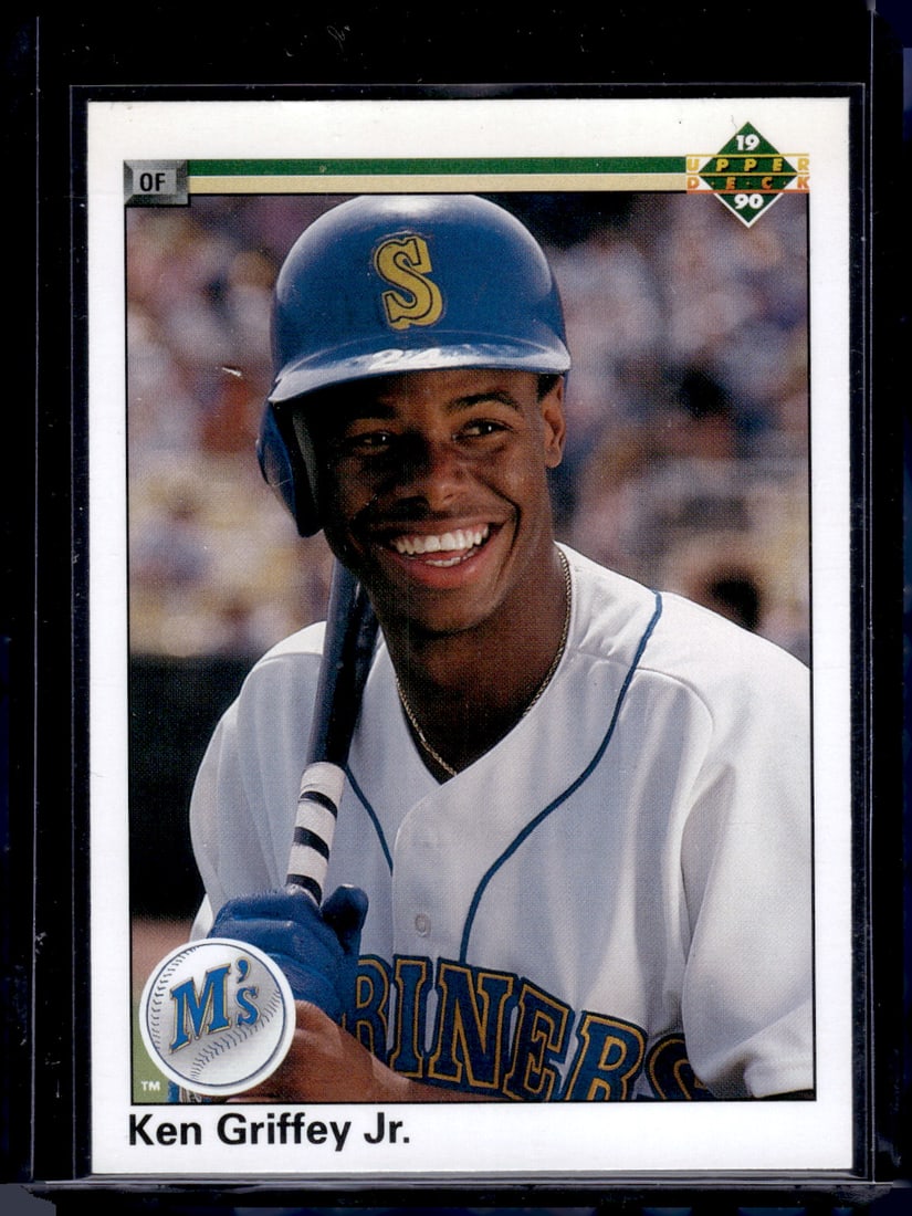 Ken Griffey Jr. 1990 Upper Deck #156 Seattle Mariners (1 of 2)