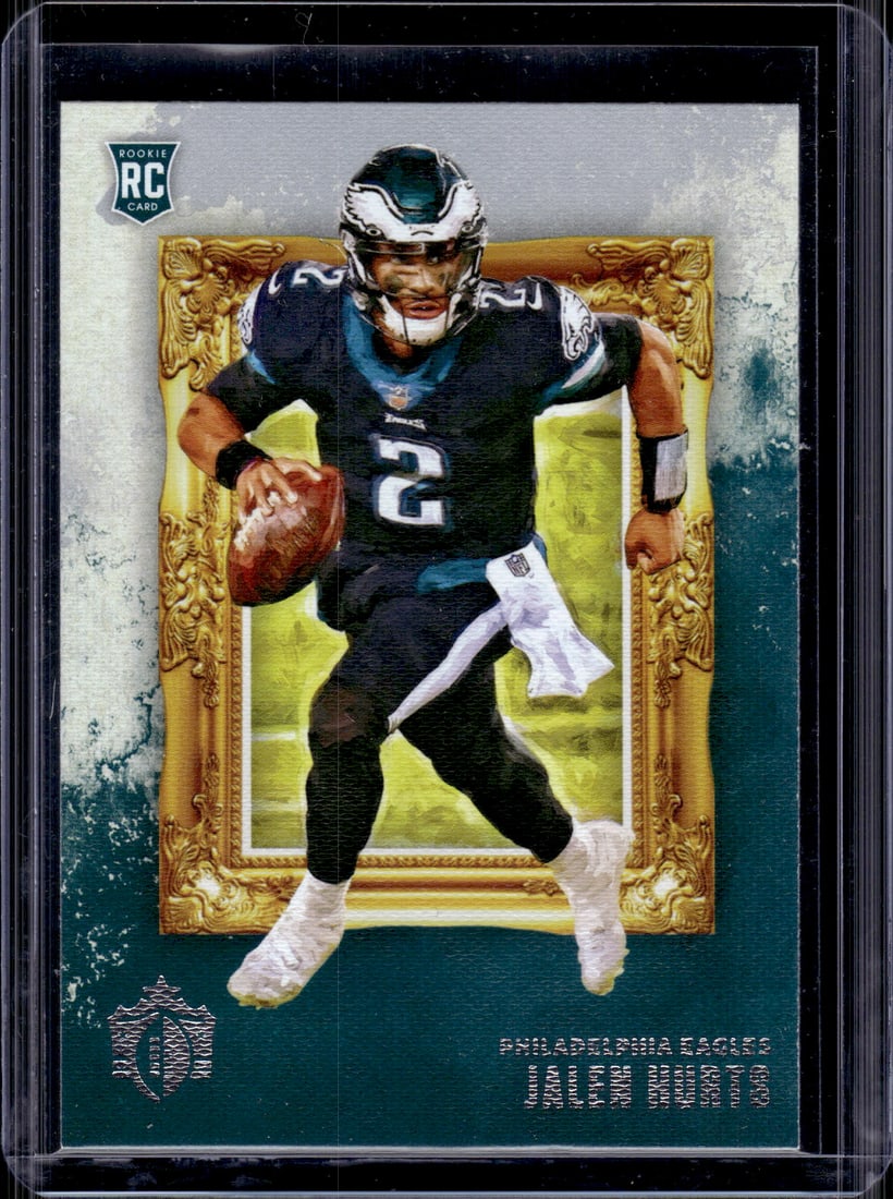 Jalen Hurts Rookie Card 2020 Chronicles Gridiron Kings #GK-5 Philadelphia Eagles (1 of 2)