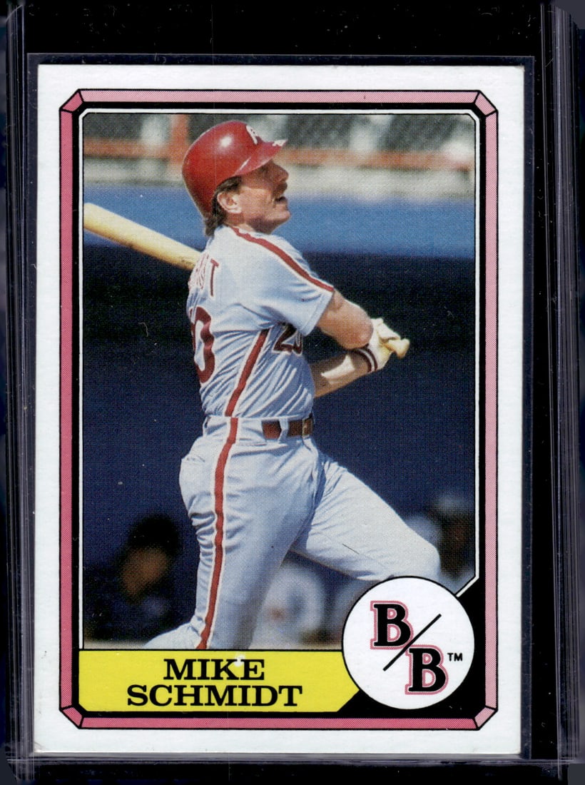 Mike Schmidt 1987 Topps Boardwalk & Baseball #1 Philadelphia Phillies: Topps Baseball MLB Trading & Sports Cards, Sports Cards for Sale Near Me, World Series & Hall of Fame Players Memorabilia, Refractors, X-Fractors, Numbered, SP, SSP, Valuable Auction Memorabilia Lots