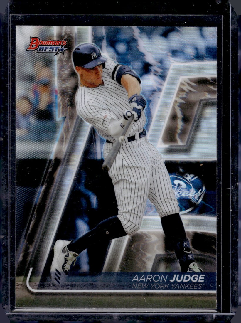 Aaron Judge Refractor 2020 Bowman's Best #61 New York Yankees (1 of 2)