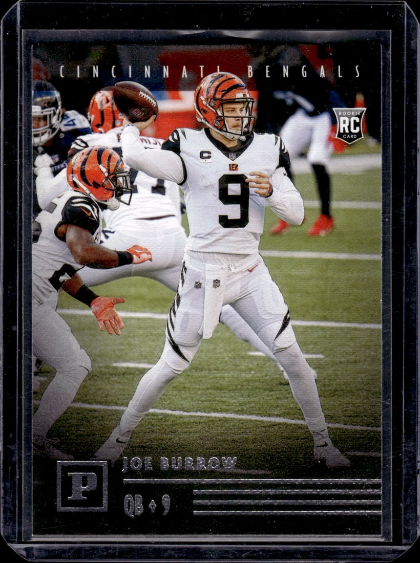 Joe Burrow Rookie Card 2020 Chronicles Panini #PA-1 Cincinnati Bengals (1 of 2)