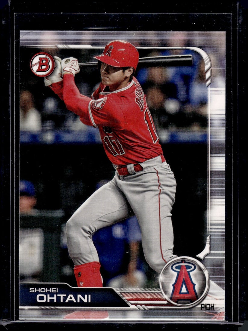 Shohei Ohtani 2019 Topps #34 Los Angeles Angels (1 of 2)