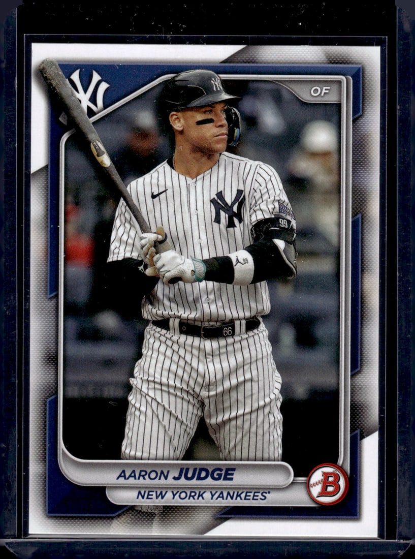 Aaron Judge 2024 Bowman #7 New York Yankees (1 of 2)