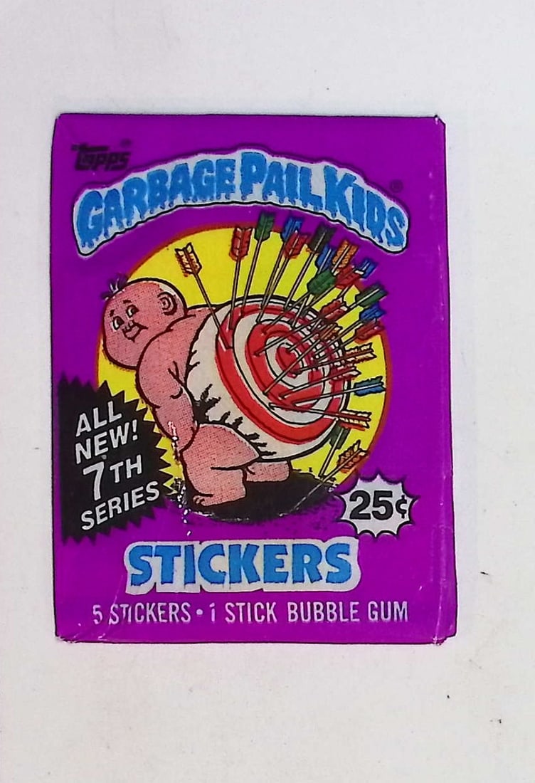 1987 Topps Vintage Garbage Pail Kids Retail Box Wax Pack - 7th Series (1 of 1)