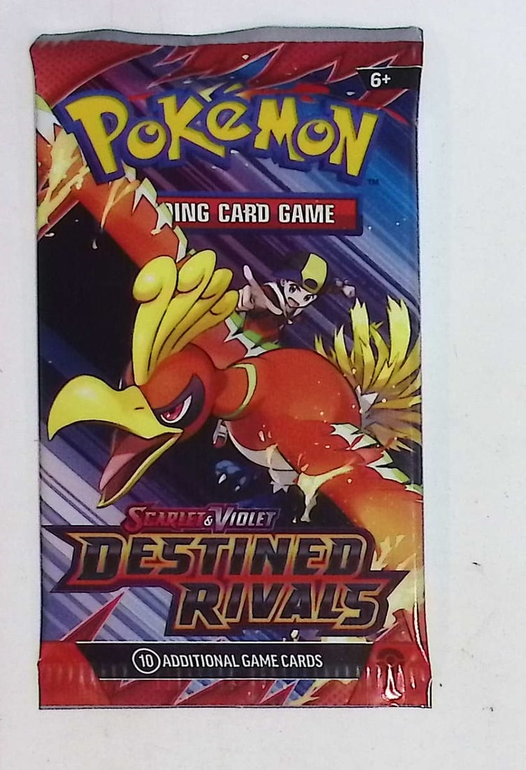 2024 Pokemon Scarlet & Violet Destined Rivals 10 Card Booster Pack Charizard (1 of 1)