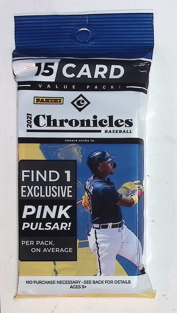 2021 Panini Chronicles BASEBALL HANGER VALUE FAT PACK (1 of 1)