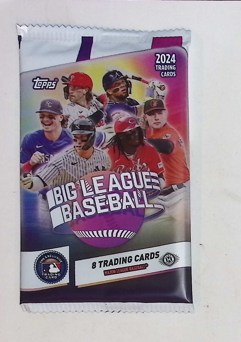 2024 Topps BIG LEAGUE Baseball HOBBY BOX PACK - Paul Skenes, Elly De La Cruz Rookie Cards: Topps Big League Baseball MLB Trading & Sports Cards, Rookie Cards, Sports Cards for Sale Near Me, Cardinals, Refractors, Chrome, Auction Lots for Sale On Line, World Series & Hall of Fame Players