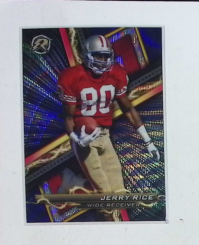 Jerry Rice 24/225 Navy Surge Variation 2023 Topps Composite Resurgence #63 San Francisco 49ers (1 of 2)
