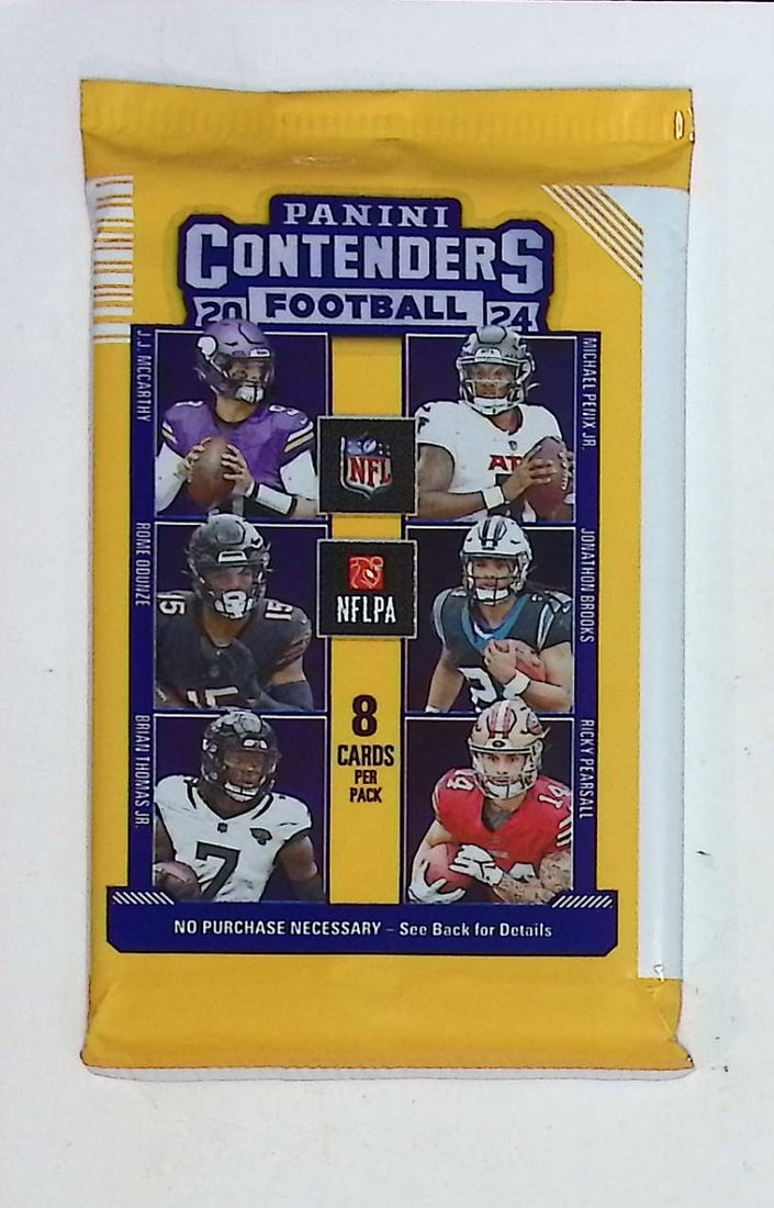 2024 Panini Contenders Football Cards BLASTER BOX PACK (1 of 1)