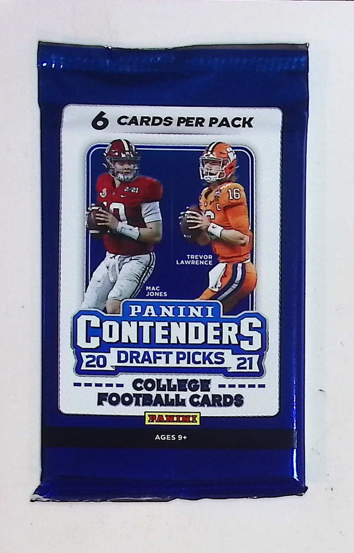 2021 Panini Contenders Draft Picks Football Blaster Box Pack NFL Trading Cards Ja' Marr Chase: Panini Football NFL Trading & Sports Cards, Rookie Cards in this set are Ja' Marr Chase, Trevor Lawrence, Devonta Smith, Jaylen Waddle, Travis Etienne, Justin Fields, Sports Cards for Sale Near Me, Au