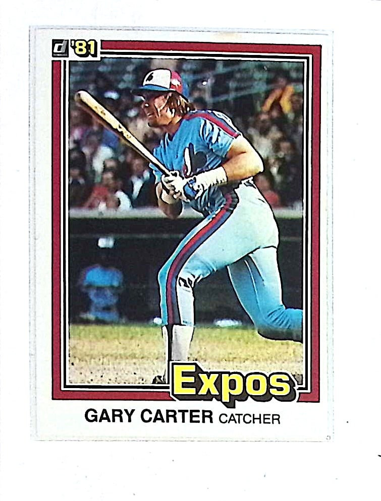 Gary Carter 1st Edition Collector Series Innaugural Set 1981 Donruss #90: Donruss Baseball MLB Trading & Sports Cards, Sports Cards for Sale Near Me, Prizm, Mosaic, Select, SP, SSP, Auction Memorabilia Lots for Sale On Line, World Series & Hall of Fame Players, Diamond King