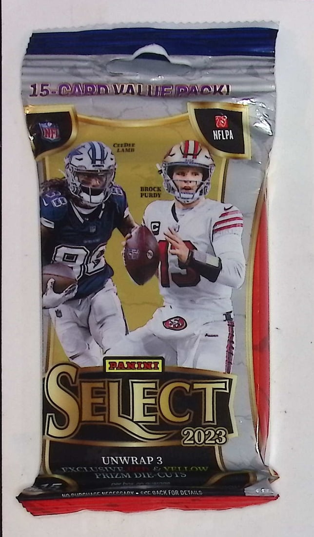 2023-24 Panini Select Football Cards HANGER VALUE PACK - C.J. Stroud Bijan Robinson NFL Trading (1 of 1)