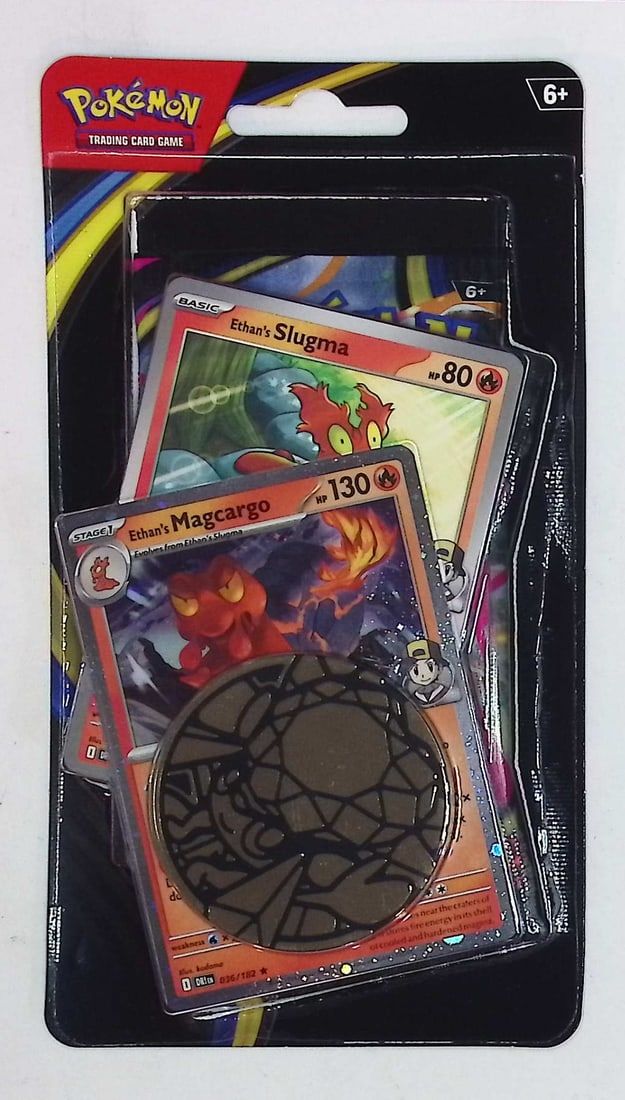 2 COUNT: 1 - 2025 Pokemon Journey Together Booster Pack & 1 - 2025 Phantasmal Flames Booster Pack (1 of 2)