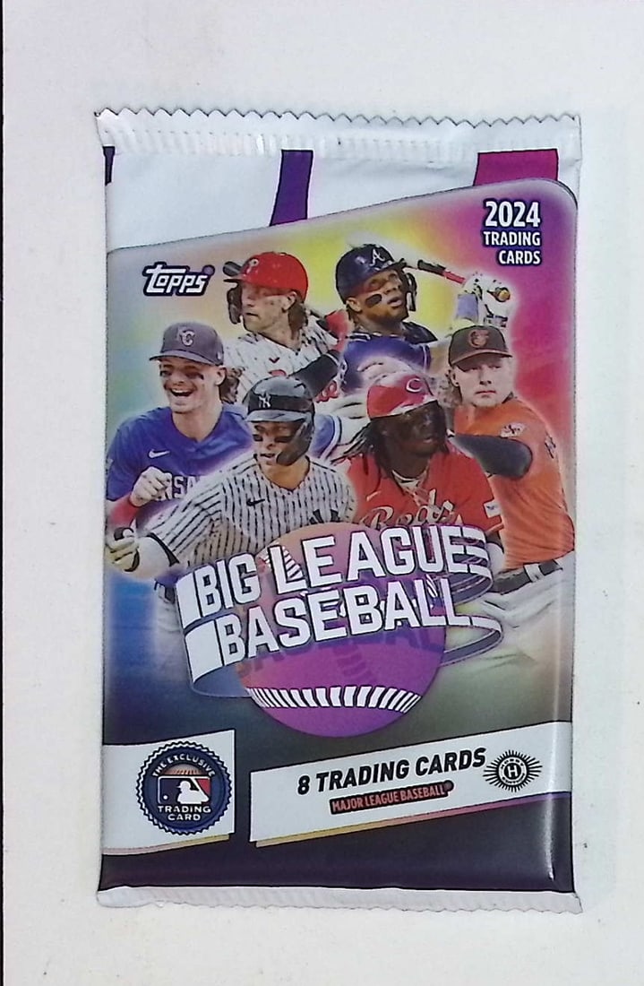 2024 Topps BIG LEAGUE Baseball HOBBY BOX PACK - Paul Skenes, Elly De La Cruz Rookie Cards: Topps Big League Baseball MLB Trading & Sports Cards, Rookie Cards, Sports Cards for Sale Near Me, Cardinals, Refractors, Chrome, Auction Lots for Sale On Line, World Series & Hall of Fame Players