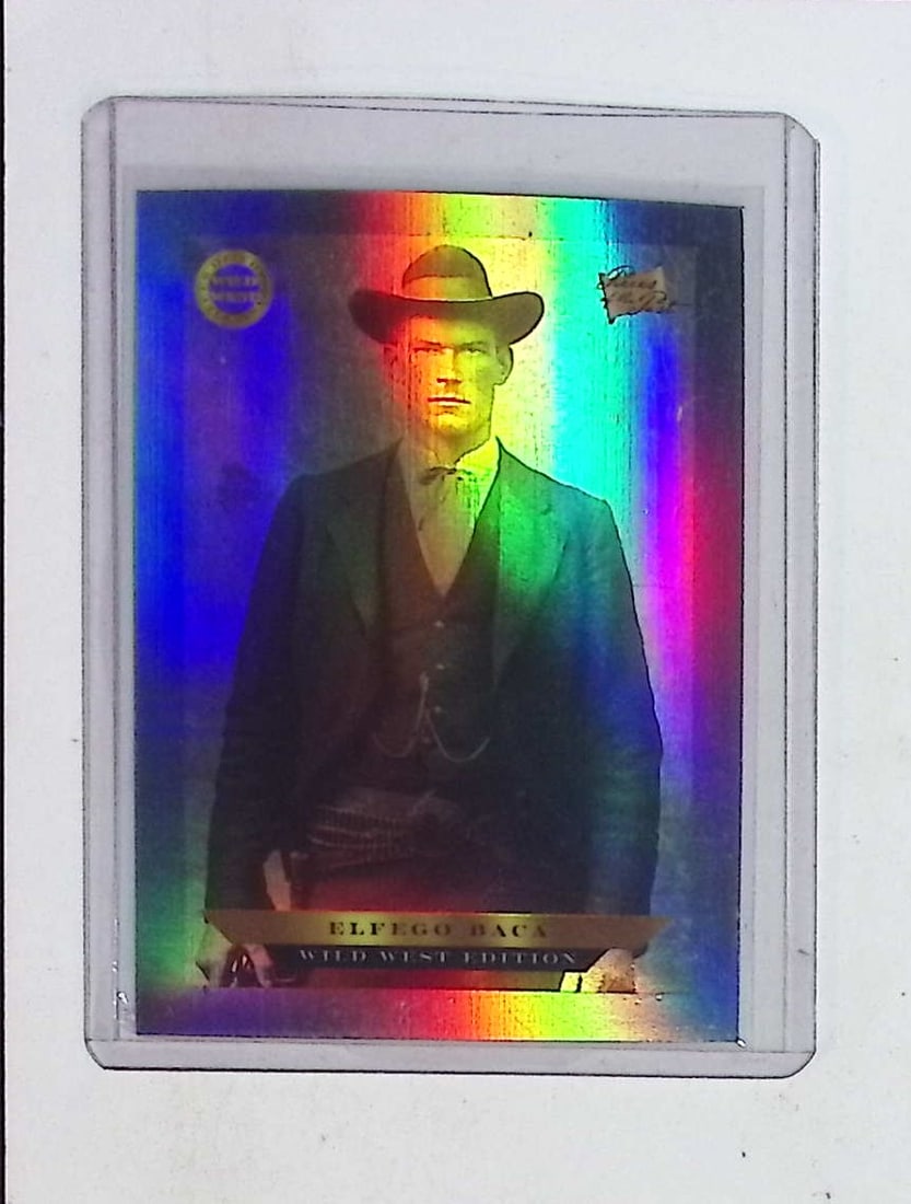 Elfego Baca Refractor Gunfighter & Self Made Deputy 2025 Super Products Pieces of the Past Wild West (1 of 2)