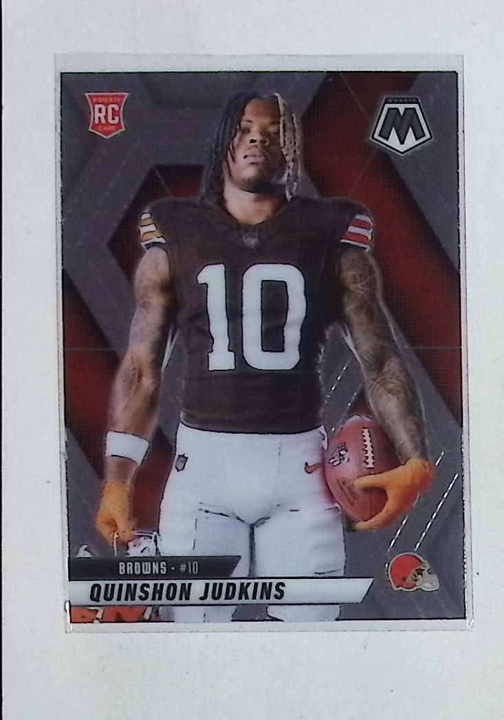 Quinshon Judkins Rookie Card 2025 Panini Mosaic #276 (1 of 2)