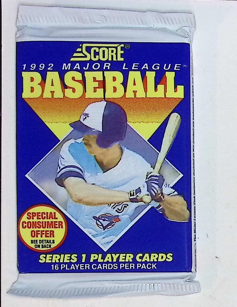 1992 Score Series 1 Vintage Baseball Cards Retail Box Pack, Sports Cards: Score Valuable Vintage Rookie Baseball MLB Trading Cards, Old Sports Cards for Sale Near Me, Joe DiMaggio, Mickey Mantle, Stan Musial Autograph, & Carl Yastrzemski Autographs, Auction Memorabilia Lots