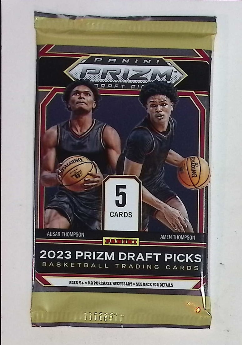 2023-24 Panini Prizm Draft Picks Basketball Card BLASTER BOX PACK Victor Wembanyama Sports Card: Panini Basketball NBA Trading & Sports Cards, Rookie Cards in this set are Victor Wembanyama, Brandon Miller, Scoot Henderson, Amen Thompson, Sports Cards for Sale Near Me, Anthony Edwards, Jayson Tat