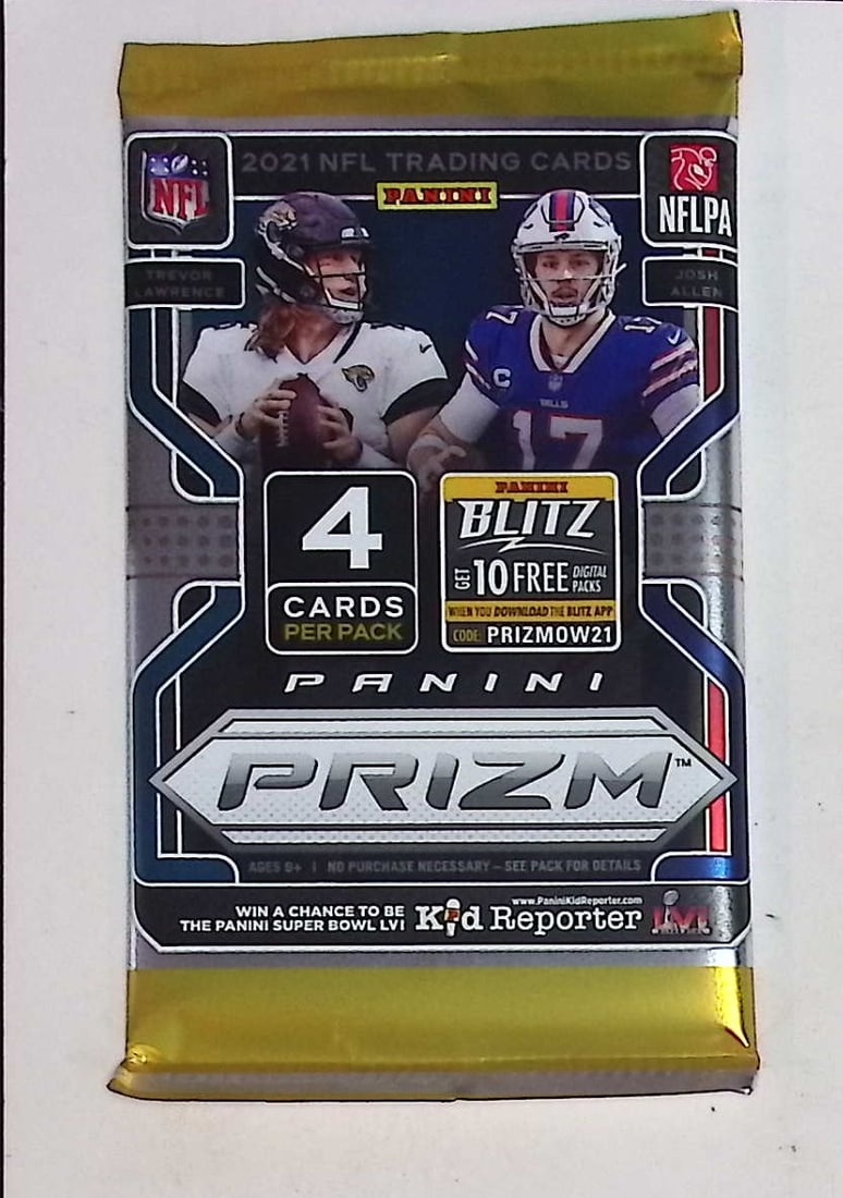 2021 Panini Prizm Football Card BLASTER BOX PACK Sports Card Rookie NFL Trading Cards: Panini Rookie Football NFL Trading & Sports Cards, Football & Sports Cards for Sale Near Me, Silver, Wave, Autographs, SP, SSP, Numbered, Super Bowl & Hall of Fame Players, Valuable Auction Memorabili