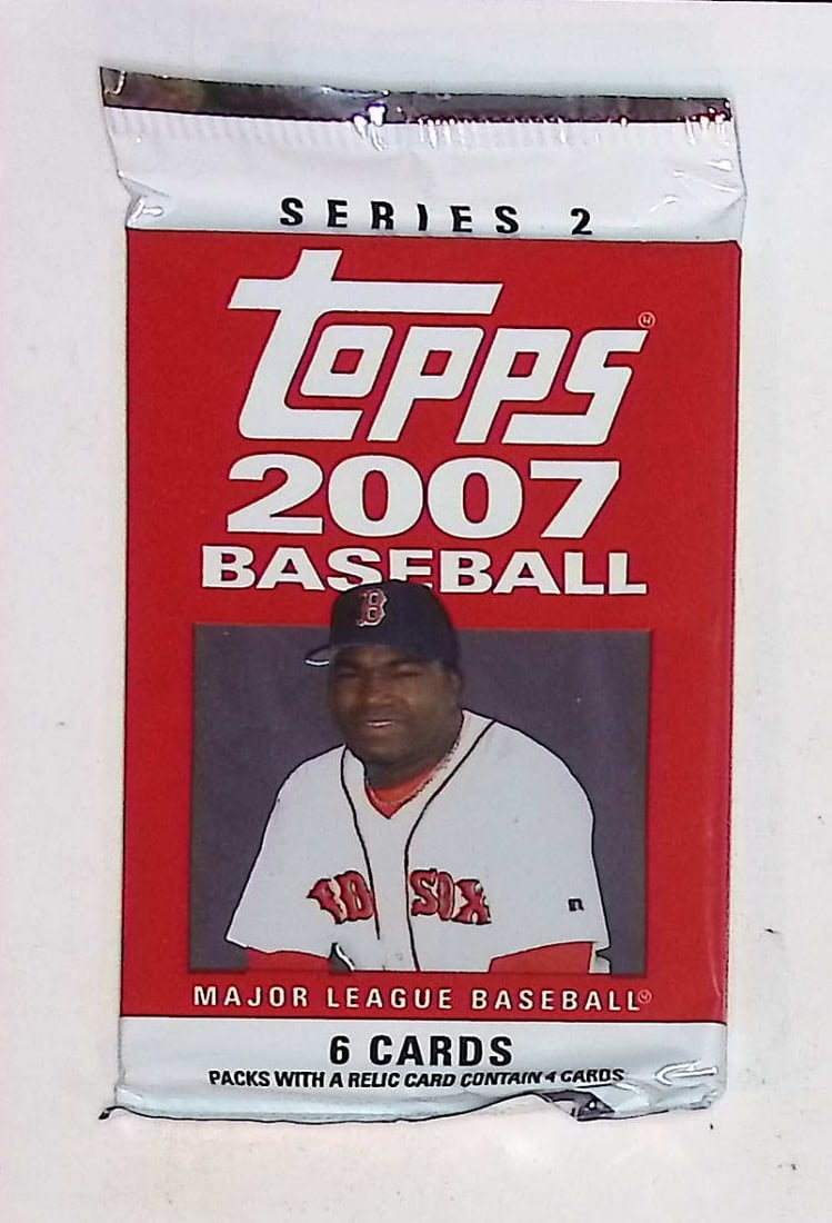 2007 Toops Series 2 Baseball Cards Retail Box Cello pack, MLB Trading Cards: Topps Series 1 Baseball MLB Trading & Sports Cards, Sports Cards for Sale Near Me, Auction Baseball Lots for Sale on Line, World Series & Hall of Fame Players
