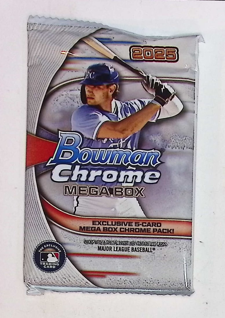 2025 Bowman Baseball Cards Mega Box Chrome Mojo Pack, James Wood Rookie Card: Bowman Baseball MLB Trading & Sports Cards, James Wood, Dylan Crews Rookie Card, Sports Cards for Sale Near Me, Prospect, Refractors, Auction Lots for Sale on Line, World Series & Hall of Fame Players