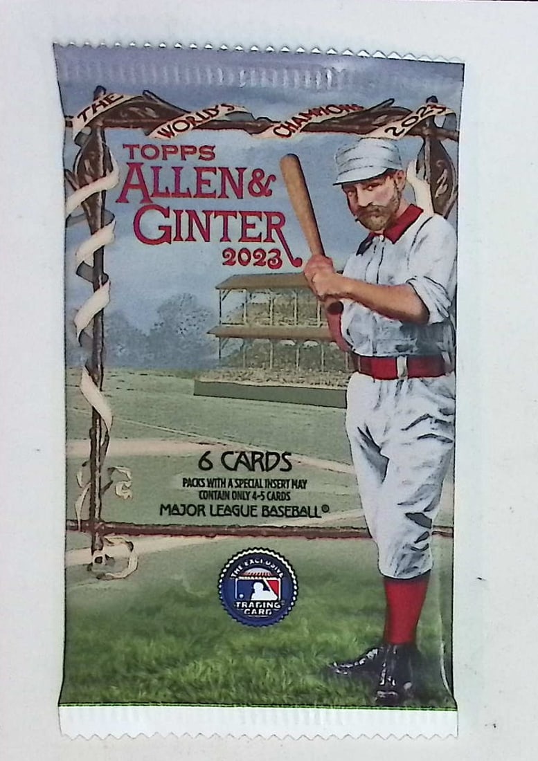 2023 Topps Allen & Ginter Baseball Card BLASTER BOX PACK, Sports Cards, Rookie Cards, MLB Trading (1 of 1)