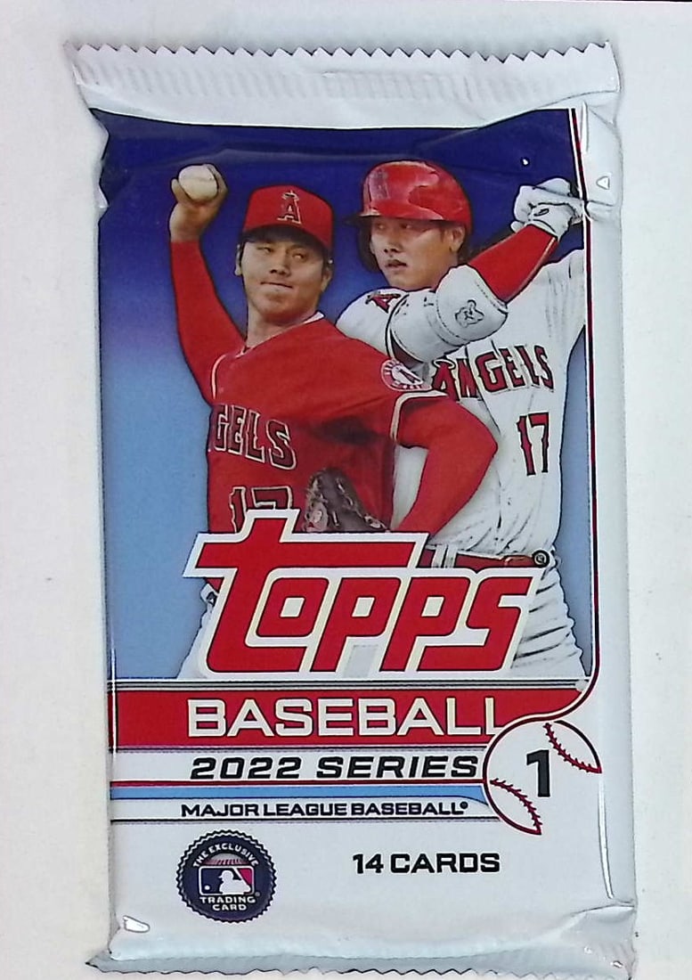 2022 Topps Series 1 Baseball BLASTER BOX PACK: Topps Series 1 Baseball MLB Trading & Sports Cards, Sports Cards for Sale Near Me, Valuable Auction Commemorative Lots for Sale On Line, World Series & Hall of Fame Player Cards, Shohei Ohtani, Aaron