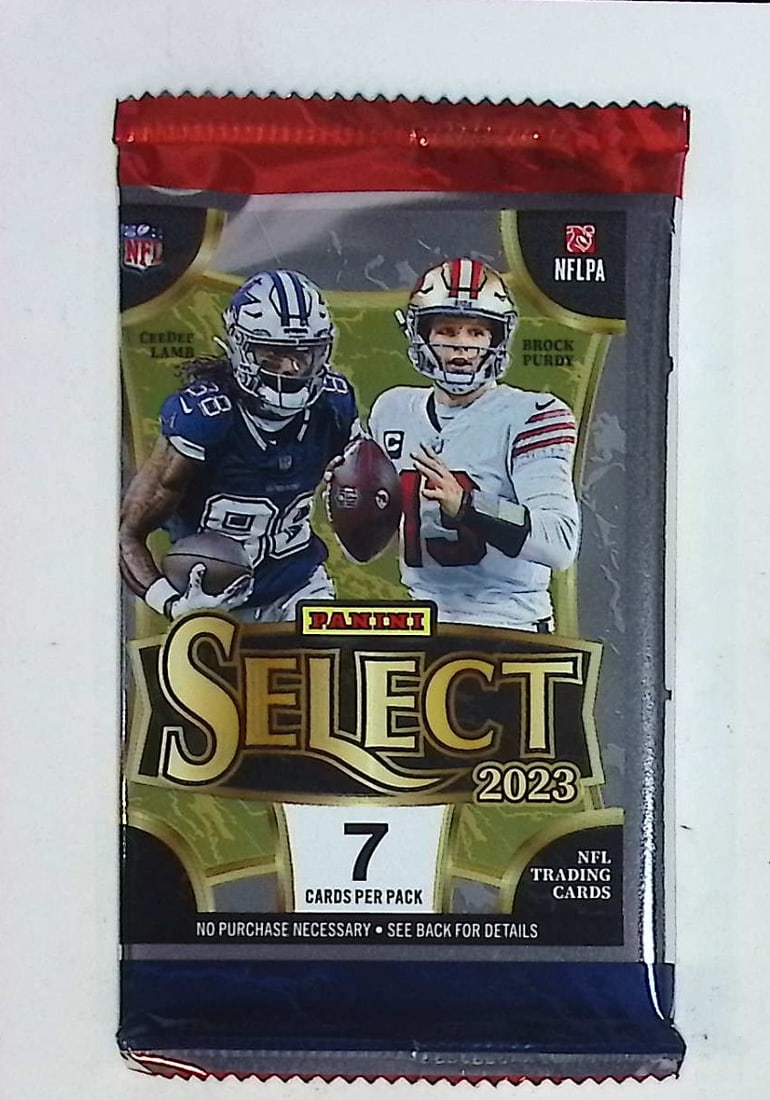 2023-24 Panini Select Football Cards Mega Box Pack Sports Cards CJ Stroud Rookie Card Sports Cards: Panini Football NFL Trading & Sports Cards, Rookie Cards in this Set are C.J. Stroud, Bijan Robinson, Jaxson Smith-Njigba, Jordan Addison, Brock Bowers, Zebra, Sports Cards for Sale Near Me, Super Bow