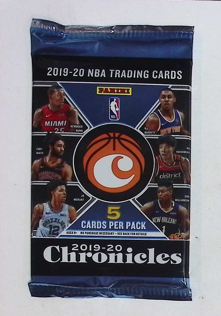 2019-20 Panini Chronicles Basketball Cards BLASTER BOX PACK Sports Cards: Panini Chronicles Basketball NBA Trading & Sports Cards, Sports Cards for Sale Near Me, Auction Lots for Sale On Line, Shai Gilgeous-Alexander, Steph Curry, Nikola Jokic, Luka Doncic, Anthony Davis, N