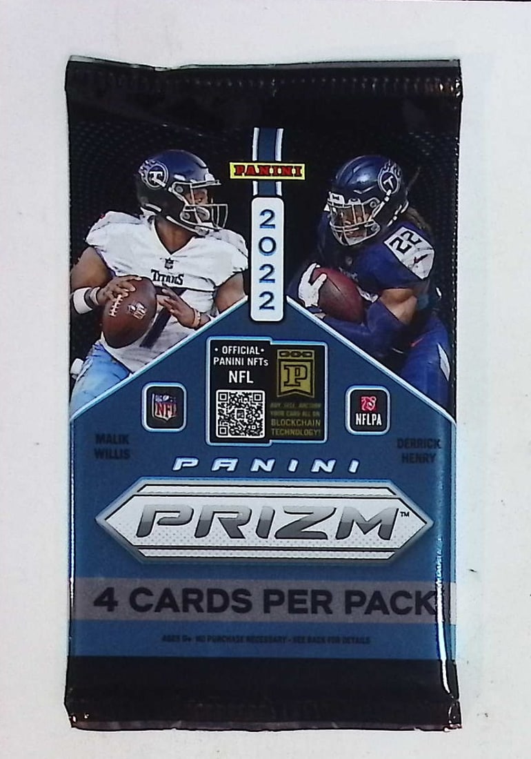 2022 Panini Prizm Football Card BLASTER BOX PACK Sports Card Rookie NFL Trading Cards: Panini Rookie Football NFL Trading & Sports Cards, Football & Sports Cards for Sale Near Me, Silver, Wave, Autographs, SP, SSP, Numbered, Super Bowl & Hall of Fame Players, Valuable Auction Memorabili