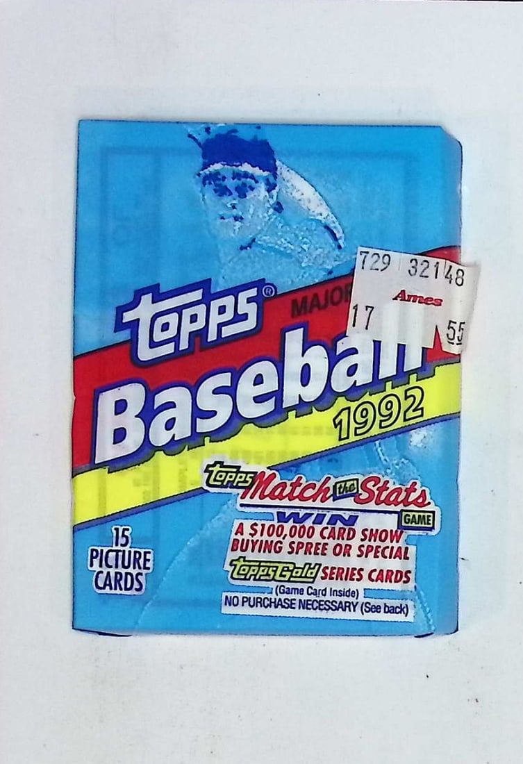 1992 Topps Vintage Series 1 Baseball Cards RETAIL BOX WAX PACK, Sports Cards Rookie Cards: Topps Vintage Rookie Basseball MLB Trading & Sports Cards, Old Baseball and Sports Cards For Sale Near Me, World Series Players, Hall of Fame Stars, Nolan Ryan, Ryne Sandberg, Bo Jackson, Don Mattingl