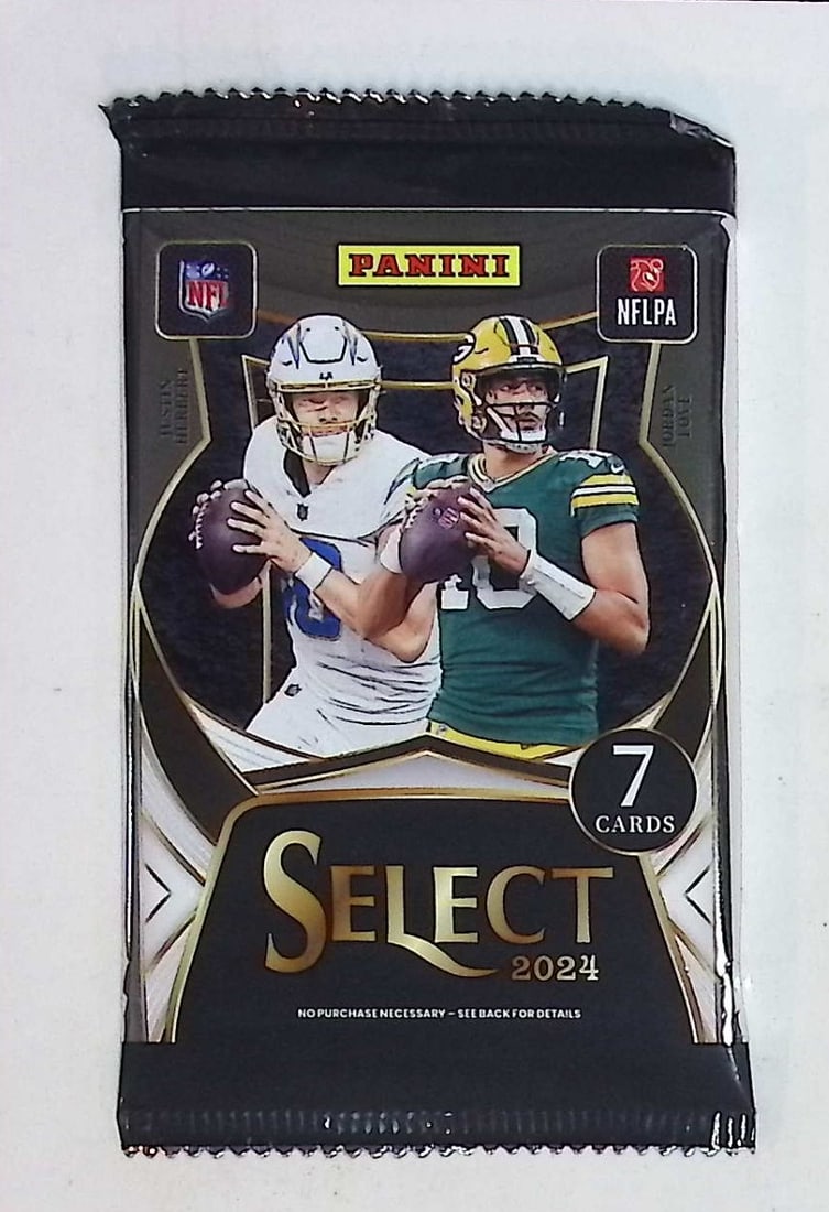 2024-25 Panini Select Football MEGA BOX PACK Jayden Daniels, Bo Nix, Caleb Williams, Drake Maye: Panini Rookie Football NFL Trading & Sports Cards, Rookie Cards in This Set are Jayden Daniels, Bo Nix, Drake Maye, Marvin Harrison, Jr, JJ McCarthy, Football & Sports Cards for Sale Near Me, Silver,