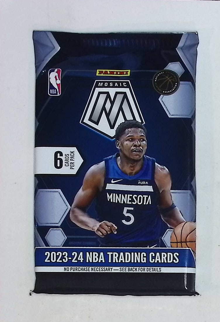2023-24 Panini Mosaic Basketball Card BLASTER BOX PACK Victor Wembanyama Sports Card: Panini Basketball NBA Trading & Sports Cards, Rookie Cards in this set are Victor Wembanyama, Brandon Miller, Scoot Henderson, Amen Thompson, Sports Cards for Sale Near Me, Anthony Edwards, Jayson Tat