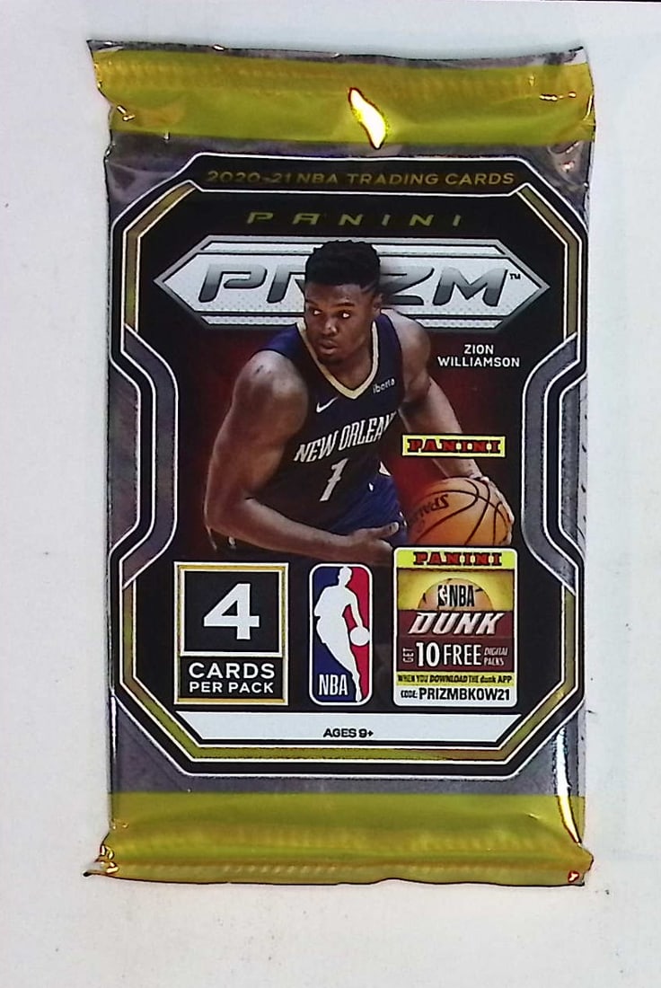 2020-21 Panini Prizm NBA BLASTER BOX PACK RC'S: LaMelo Ball, Anthony Edwards, Haliburton (1 of 1)