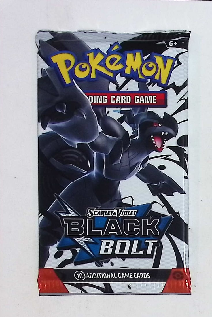 2025 Pokemon Scarlet & Violet Black Bolt 10 Card Booster Pack Charizard: Pokemon Trading Card Game Cards, Charizard, Pikachu, Mewto, EX, Referse Holo, Holo Rare Cards, Secret Rare Cards, Full Art Cards, Evee, 3 Stars Ultra Rare Cards, Double Rare, Illustration Rare, Specia