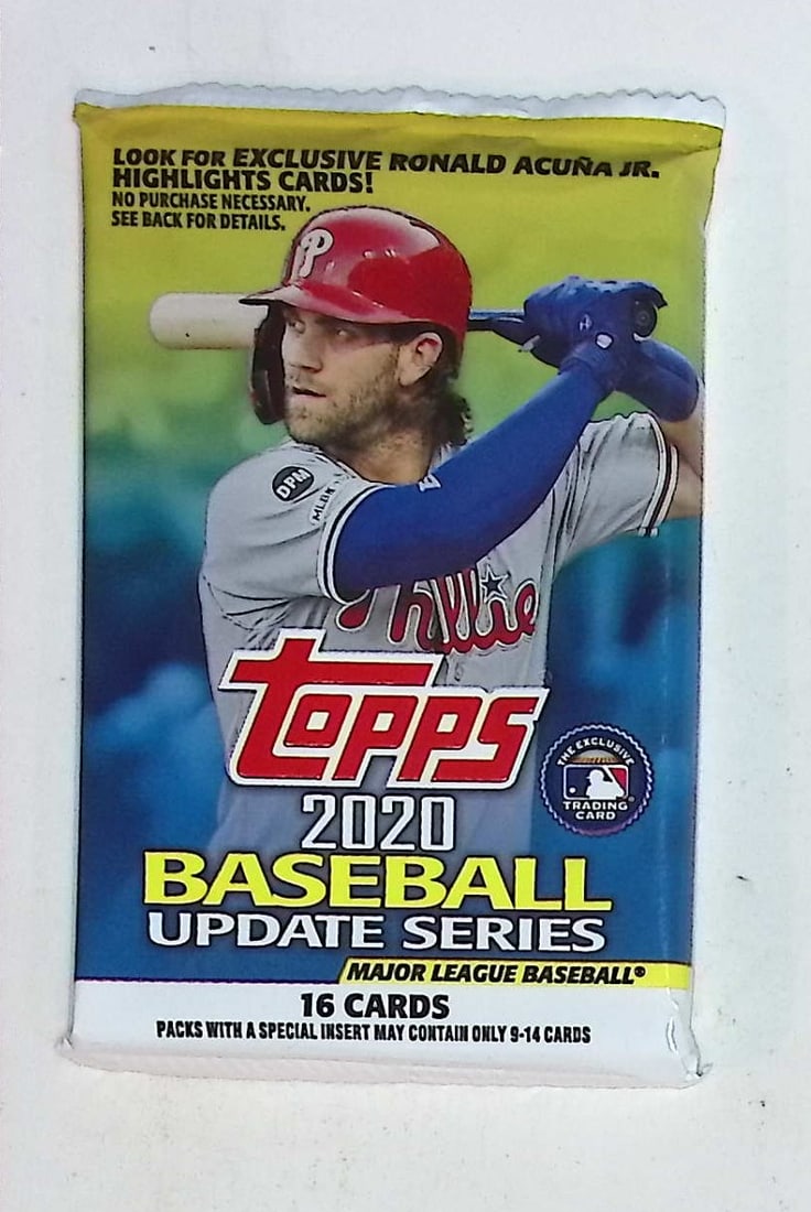 2020 Topps Baseball Update Series MEGA BOX PACK Baseball Cards Sports Cards (1 of 1)