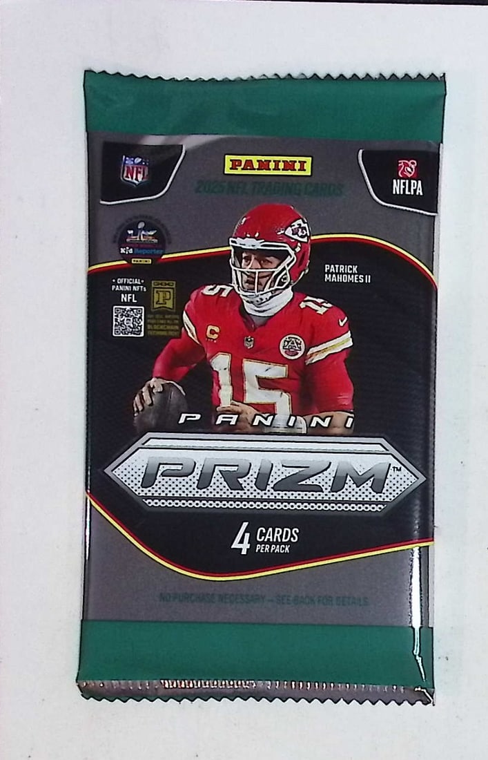 2025 Panini Prizm Football BLASTER BOX PACK - Rookies: Jaxson Dart, Shedeur Sanders, Cam Skatteboo: Panini Rookie Football NFL Trading & Sports Cards, Rookie Cards in This Set are Jayden Daniels, Bo Nix, Drake Maye, Marvin Harrison, Jr, JJ McCarthy, Football & Sports Cards for Sale Near Me, Silver,