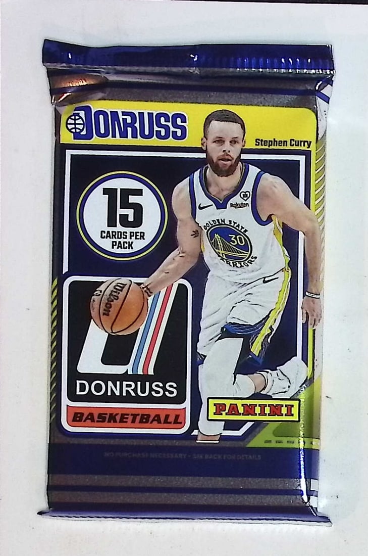 2024-25 Donruss Basketball Cards Mega Box Pack Sports Cards NBA Trading Cards Steph Curry: Donruss Basketball NBA Trading & Sports Cards, Stephon Castle Rookie Card, Victor Wembanyama, Jayson Tatum, Jalen Brunson, Shai Gilgeous-Alexander, Anthony Edwards, Steph Curry, Sports Cards for Sale