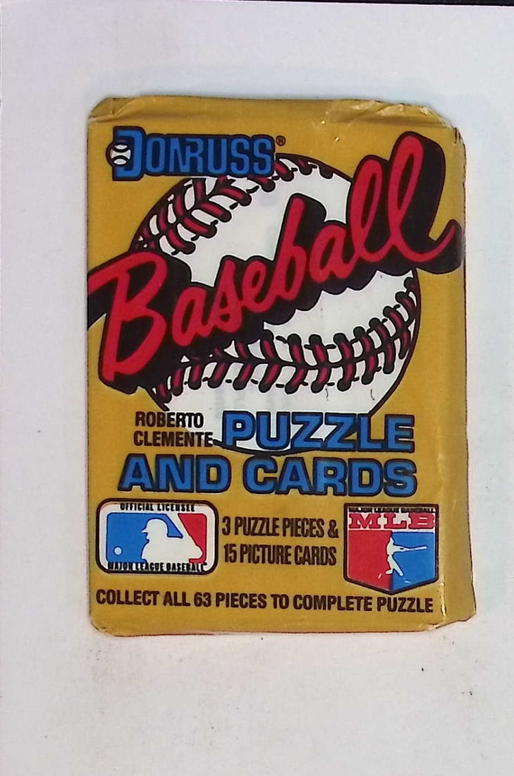 1987 Donruss Vintage Baseball Card Factory Sealed Retail Box Wax Pack, Sports Card: Vintage Valuable Donruss Baseball MLB Trading & Sports Cards, Robin Yount, George Brett, Rickey Henderson, Nolan Ryan, Old Sports Cards for Sale Near Me, World Series & hall of Fame Players, Auction M